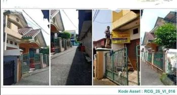Rumah Lelang Bank Jl. Bakti 1, Kel. Baru, Kec. Pasar Rebo, Jakarta Tim