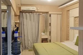 BUKAROOMS SEWA STUDIO DELUXE APARTEMENT BOGOR VALLEY