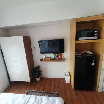 Disewakan apartemen studio suit full furnish