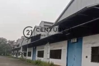 Dijual Pabrik Dan Gudang Cikupa Tangerang