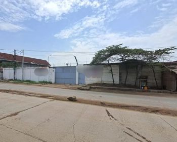 Dijual Gudang Siap Pakai di Jalan Raya Perancis Dadap