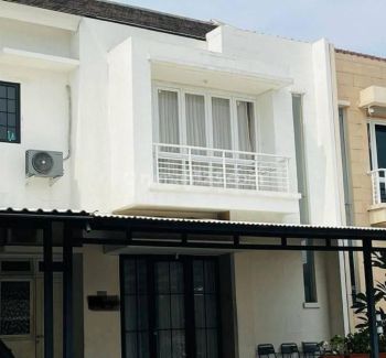 Hunia cantik modern minimalis di Paradise resort 2 Lantai Ciputat Tangerang