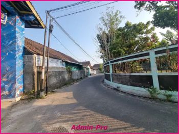 Jual Tanah Jogja Kota, 2 Menit Mirota Kampus Mobil Masuk