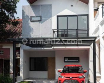 Rumah Milenial Bagus di Sutera Kirana Alama Sutera (sumi)