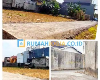 dijual tanah super murah lingkungan premium pogung baru