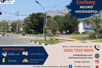Disewakan Gudang View Gunung Dekat Nip Ngoro Mojokerto The Edge