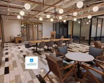 Dijual Office Building mewah Furnish Sz 900m2 di Sahid Sudirman Center