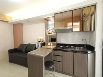 Disewakan 2 BR FF Lantai Rendah Apartemen Bassura City
