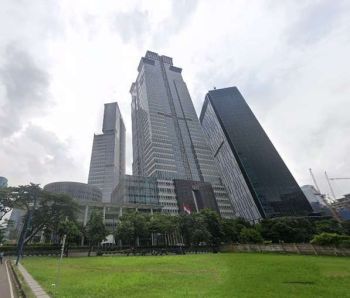 Disewakan Office Space , Luas 1300m2 di Sopo Del Tower, Mega Kuningan