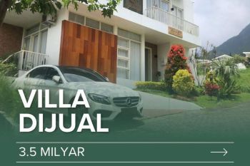 Di Jual Villa Amarta Batu