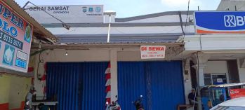 Disewakan Ruko 1 Lantai strategis