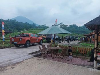 Tanah Kavling Desa Wisata View Pegunungan