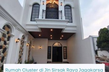 Dijual Rumah Cluster di Jln Sirsak Raya Jagakarsa Jakarta Selatan