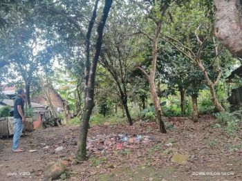 Tanah datar akses jalan masuk mobil luas 850 m² harga 135 JT nepis