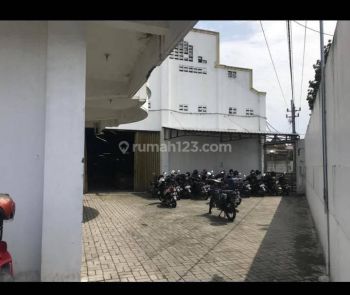 Disewakan Gudang Industri Luas 6735m2 Lokasi Sukoharjo