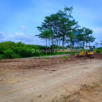 Dijual Tanah Kavling di Godean Sleman, SHM Per unit