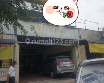 Ruang Usaha 1000 m  buat rawamangun