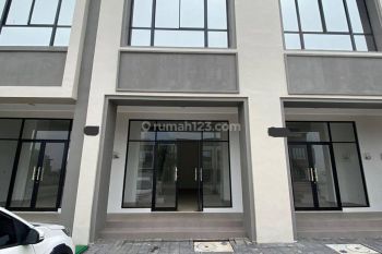 Sewa Murah Ruko Milenial Pik 2 Lantai Ukuran 4,5x12