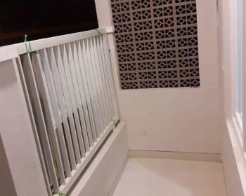 jual rumah baru minimalis di pusat kota.