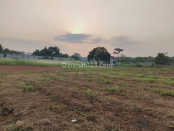 Tanah Strategis Di Daerah Setu Burangkeng Bekasi S7107