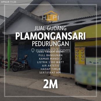 Dijual Gudang di Plamongansari Pedurungan Semarang