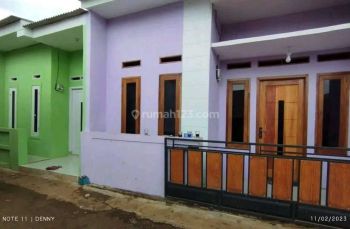Rumah Murah Dijual Dekat Stasiun Unit Terbatas