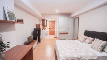 Sewa Apartement Studio Full Furnished 10min Lippo Karawaci