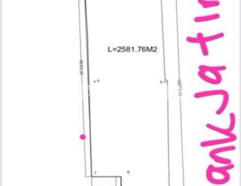 TANAH PUSAT KOTA KEDIRI - JL PK BANGSA