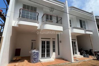 Rumah 2 Lantai Mewah Siap Huni Akses 800 Meter Ke Tol Depok