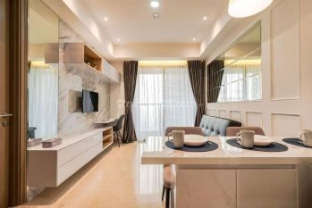 Apartemen Gold Coast Pik 51 m², Furnish