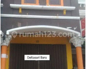 Disewakan Ruko Siap Pakai Delta Raya, Deltasari Estate