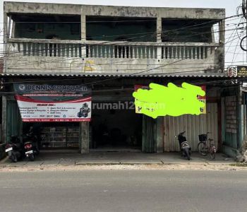 Rumah Strategis O Jalan Cocok Buat Minimarket