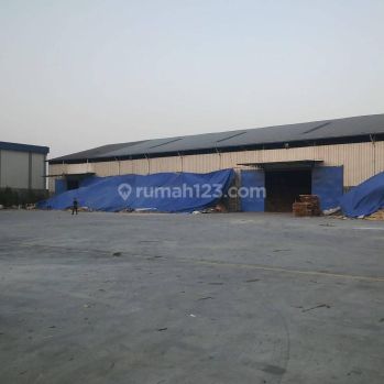 Dijual Tanah Dan Pabrik Jl.raya Serang Kawasan Balaraja Tangerang
