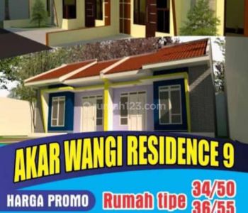 Rumah Minimalis Keluarga, Lokasi Strategis, Shm
