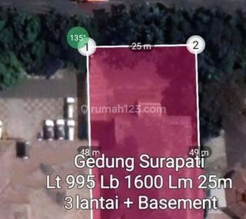 Rent Ruang Usaha: Gedung Surapati