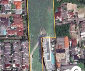 Dijual Kavling Atau Tanah Di Kemang Raya