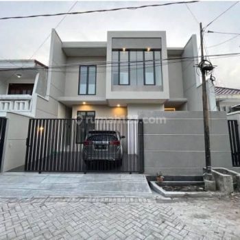 Jual Rumah Baru SHM di Manyar tirtoasri klampis sukolilo