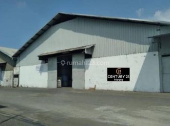 Disewakan Gudang Kawasan Pulogadung, Jakarta Timur.