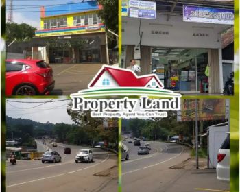 JUAL Cepat Turun Harga Murah Ruko Indomart 2 lt di Gadog Bogor