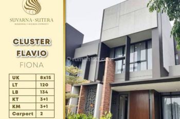 Rumah Murah 2 Lantai Bersih Siap Huni di Flavio Suvarna Sutera