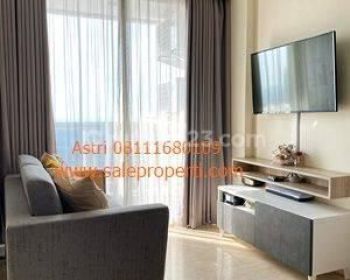 Apartemen Menteng Park Saphire 2br 53m Furnish Hanya Ada 1 Per Lt
