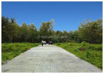 Dekat Terminal Wates, Tanah Kavling 100 Jutaan