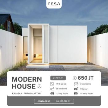 Dijual Rumah Siap Bangun Purwomartani