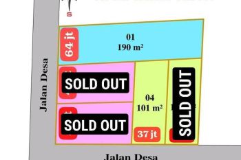 TANAH MURAH DIJUAL DI BULU SUKOHARJO