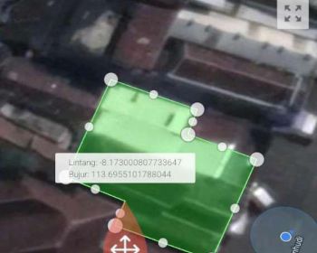 ruko hitung tanah aja