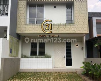 Rumah Baru Minimalis Dekat Sekolah Cocok Untuk Pasangan Muda Siap Huni Di Sektor