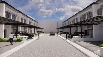 Cluster minimalis modern 2 lantai cash n KPR DP bisa di cicil