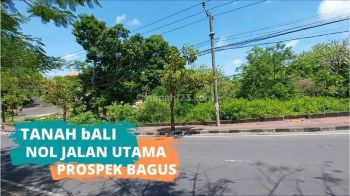 Tanah Bali, Uluwatu dekat Universitas Udayana