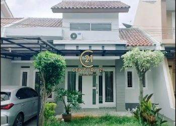 Rumah Dlm Cluster Dgn Pencahayaan Dan Sirkulasi Bagus