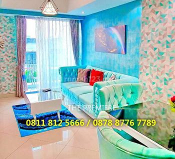 Cepat Apartemen The Mansion Jasmine 2br Furnished Jakarta Pusat